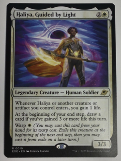 MTG Haliya, Guided by Light Edge of Eternities - Image 1