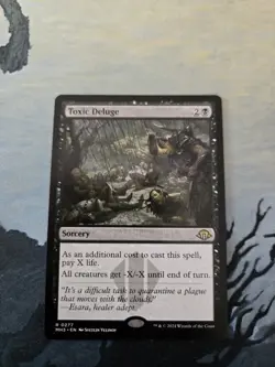 MTG MH3 Toxic Deluge NM - Image 1