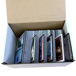 Magic the Gathering MTG 250 Card Lot Unsorted Mixed Cards All Lands MP to NM - Image 3