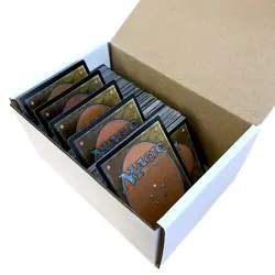 Magic the Gathering MTG 250 Card Lot Unsorted Mixed Cards All Lands MP to NM - Image 4