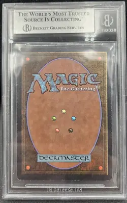 MTG Arabian Nights Ydwen Efreet BGS 6.5 EX-MT+ Magic the Gathering - Image 2