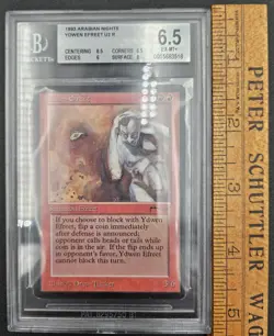MTG Arabian Nights Ydwen Efreet BGS 6.5 EX-MT+ Magic the Gathering - Image 3