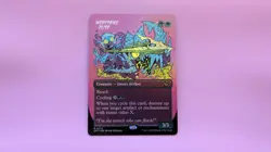MTG Webstrike Elite Aetherdrift Rare Borderless FOIL HOLO 0345 - Image 1