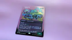 MTG Webstrike Elite Aetherdrift Rare Borderless FOIL HOLO 0345 - Image 2
