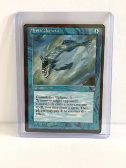Mystic Remora - Ice Age Excellent Magic MTG NM - Image 1