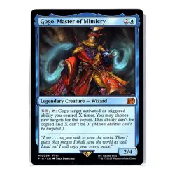 Gogo, Master of Mimicry #54 Regular Mythic MTG 2025 Final Fantasy (FIN) - Image 1