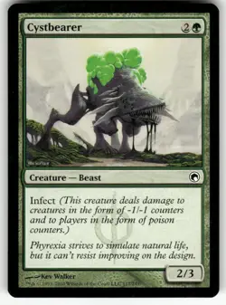 CYSTBEARER #117 (COMMON) MTG SCARS OF MIRRODIN - Image 1