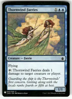 THORNWIND FAERIES #42 (COMMON) MTG THE LIST REPRINTS - Image 1