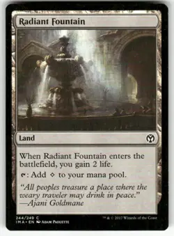 RADIANT FOUNTAIN #244 (COMMON) MTG ICONIC MASTERS - Image 1