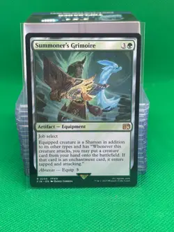 MTG - SUMMONER'S GRIMOIRE - Final Fantasy (R) - Image 1