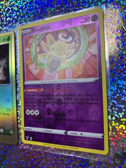 2000 Pokemon TCG Unlimited Team Rocket Rare Holo 17/82 Rainbow Energy - Image 3
