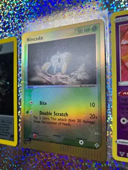 2000 Pokemon TCG Unlimited Team Rocket Rare Holo 17/82 Rainbow Energy - Image 4