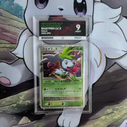 ACE 9 Mint Shaymin LV.X Holo Collection Pack PtS Holo Japanese Pokemon Card 003 - Image 1