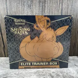 Pokemon Shining Fates Elite Trainer Box ETB Pokemon New Factory Sealed TCG 820650828171 - Image 1