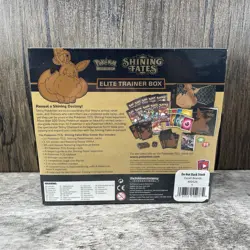 Pokemon Shining Fates Elite Trainer Box ETB Pokemon New Factory Sealed TCG 820650828171 - Image 2