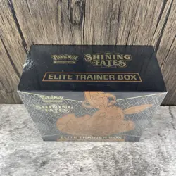 Pokemon Shining Fates Elite Trainer Box ETB Pokemon New Factory Sealed TCG 820650828171 - Image 5