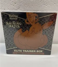 Pokemon Shining Fates Elite Trainer Box ETB Pokemon New Factory Sealed TCG 820650828171 - Image 1