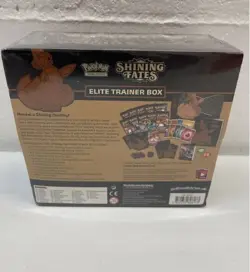 Pokemon Shining Fates Elite Trainer Box ETB Pokemon New Factory Sealed TCG 820650828171 - Image 2