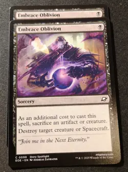 Embrace Oblivion X2 - EOE - MTG - EN - NM - 0098 - Image 1