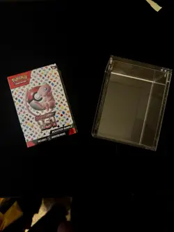 Pokemon Scarlet Violet 151 Booster Bundle 6-Pack Factory-Sealed W/ Acrylic Case - Image 1