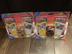 Pokemon TCG Fusion Strike 2 Pack Blisters x2 - Factory Sealed w/ 3 Promos - Image 1
