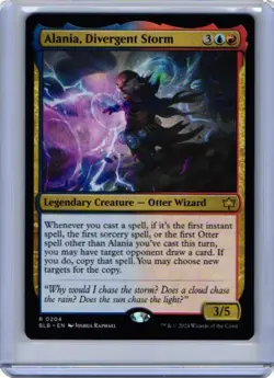 MTG Alania, Divergent Storm Bloomburrow Regular Rare #204 NM - Image 1