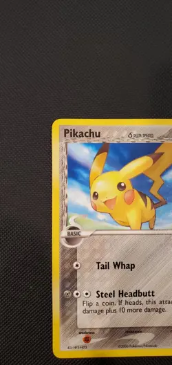 Pikachu (Delta Species) 79/110 Holon Phantoms Pokemon TCG LP 79/110 - Image 2