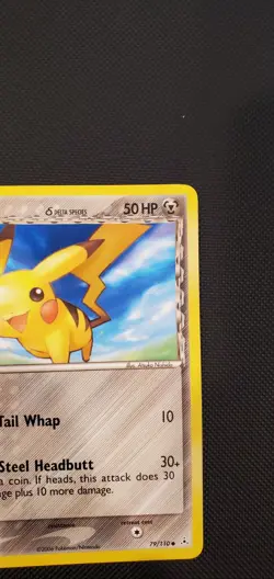 Pikachu (Delta Species) 79/110 Holon Phantoms Pokemon TCG LP 79/110 - Image 3