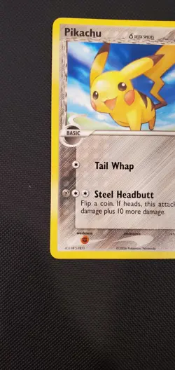 Pikachu (Delta Species) 79/110 Holon Phantoms Pokemon TCG LP 79/110 - Image 5