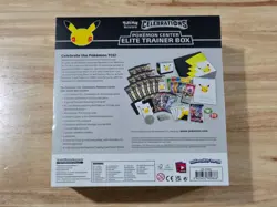 New Sealed Pokemon Center 25th Anniversary Celebrations Elite Trainer Box ETB #2 - Image 4