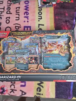 FACTORY SEALED-Pokemon TCG Charizard ex Special Collection Box-NEW-FAST SHIP - Image 1