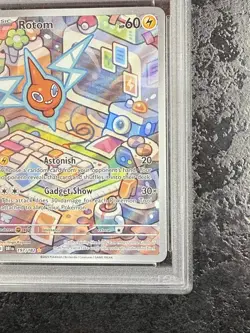 2025 POKEMON DRI EN ROTOM ILLUSTRATION RARE #197 EX-MT PSA 6 - Image 4