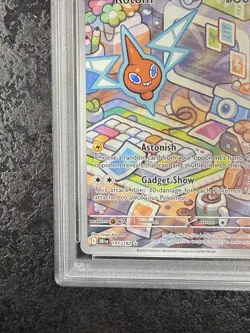 2025 POKEMON DRI EN ROTOM ILLUSTRATION RARE #197 EX-MT PSA 6 - Image 5