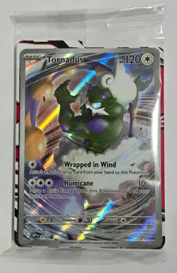 Tornadus White Flare Promo SVP210 - Pokemon TCG - SEALED - Image 1