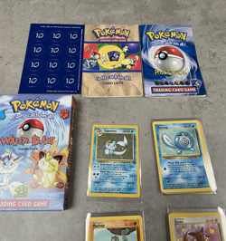 POKEMON TCG Water Blast! 1999 WOTC Theme Deck Holo Vaperon COMPLETE & Boxed - Image 4