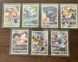 Pokemon TCG Lot: Incomplete Set of Brilliant Stars Trainer Gallery - Image 1