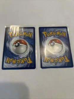 Pokemon TCG Ionos Bellibolt EX SVP 194 Journey Together Promo Tadbulb Cosmo Holo - Image 2