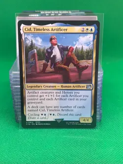 MTG - CID, TIMELESS ARTIFICER #412 - Final Fantasy (U) - Image 1