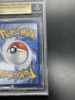 2021 POKEMON SWORD AND SHIELD EVOLVING SKIES UMBREON VMAX #215 ALT ART BGS 9.5 - Image 4