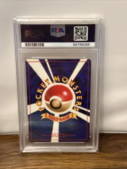 1998 japanese pokemon kuchiba city gym deck lt surge's lv 15 Pikachu psa 10 - Image 2