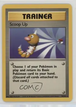Scoop Up Pokemon Base Set #78 1999 04dh - Image 1