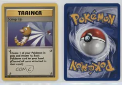 Scoop Up Pokemon Base Set #78 1999 04dh - Image 3