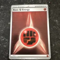 Pokemon TCG * WHITE FLARE BASIC ENERGY REVERSE HOLO SVE 022 FRESH PK - Image 1