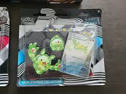 Black Bolt & White Flare Victini Illustration Collection + X2 Tech Sticker Packs - Image 4