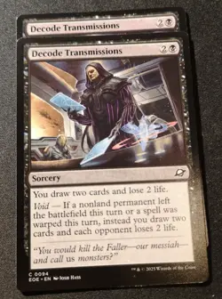 Decode Transmissions X2 - EOE - MTG - EN - NM - 0094 - Image 1