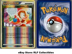 2010 Pokemon, HGSS Unleashed, #71/95 Cheerleader's Cheer, Reverse Holo Uncommon - Image 1