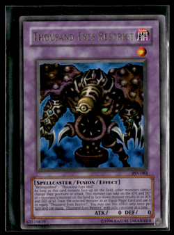 Yugioh Thousand-Eyes Restrict PSV-084 Ultra Rare 152 CLEAN - Image 1