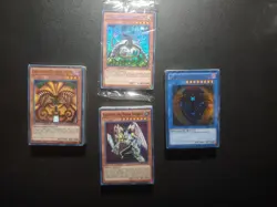 Yugi's Legendary Decks I Sealed Decks & Promo God Set Exodia With BOX Yugioh 83717830092 - Image 2