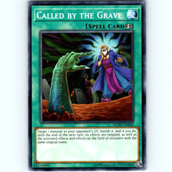 Yugioh Called by the Grave FLOD-EN065 Unlimited Common - NM 💎 - Image 1
