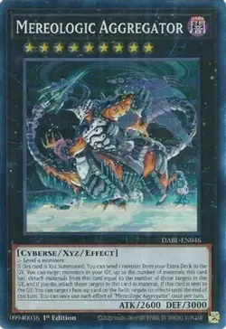 Mereologic Aggregator - DABL-EN046 - Super Rare - 1st Edition NM YuGiOh! Darkwi - Image 1